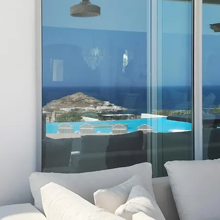 Alegria Mykonos 14 Βίλα Καλαφάτη